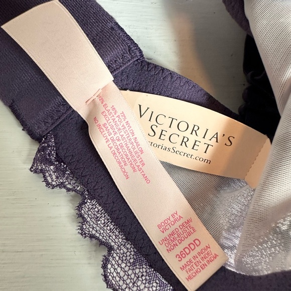 Victoria’s Secret Unlined Demi-Buste/ Body by Victoria - Picture 15 of 16